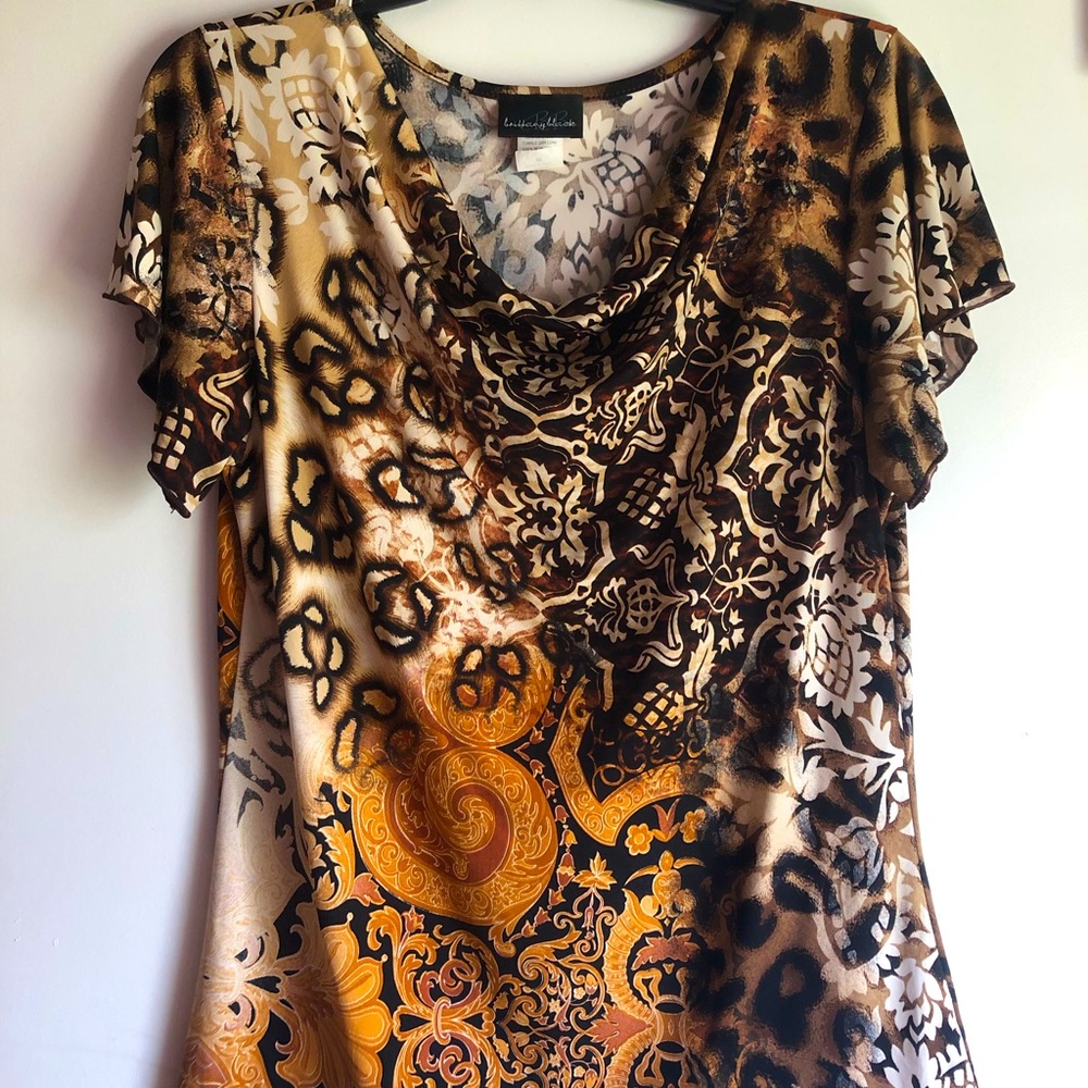 Lightweight dressy summer blouse